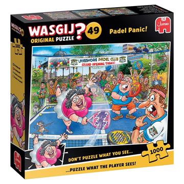 Wasgij Original 49 Padelbaan 1000pcs