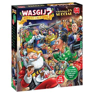 Jumbo Wasgij Adventskalender puzzel 2026