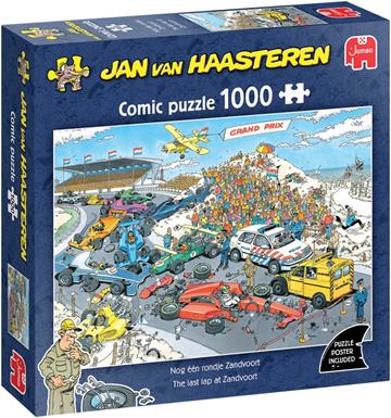 JvH puzzel Nog één rondje zandvoort 1000