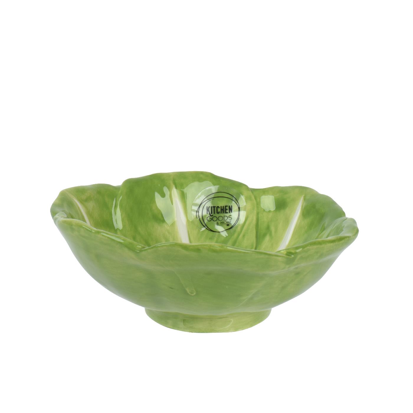 Schaal Groente dolomiet 15,4x15x6cm