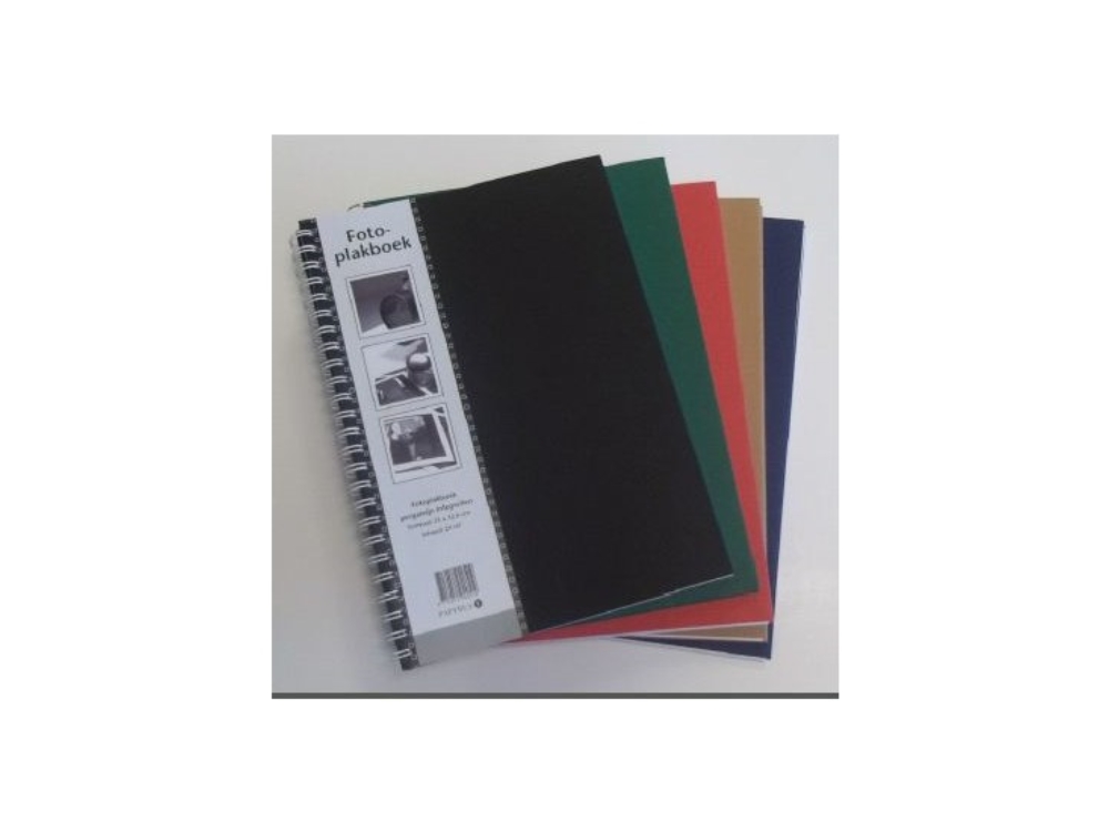 Fotoplakboek neutraal 230x330 pak/5