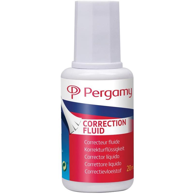 Q-Connect Correctievloeistof 20ml 10st