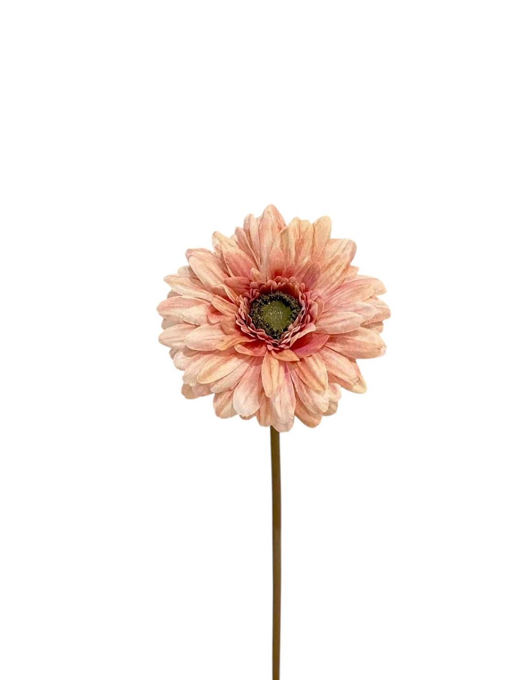 Kunstbloem Gerbera 50cm licht roze
