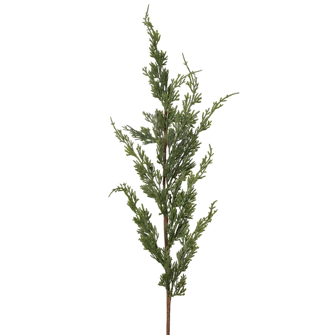 Kunsttak Cedertak 80cm grijs