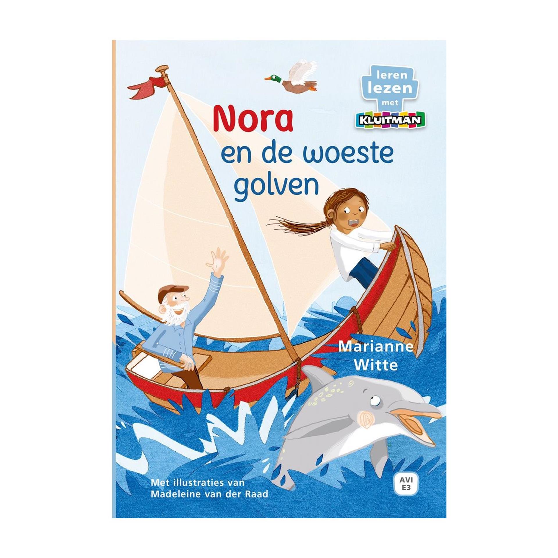 Kluitman Nora en de woeste golven - avi e3