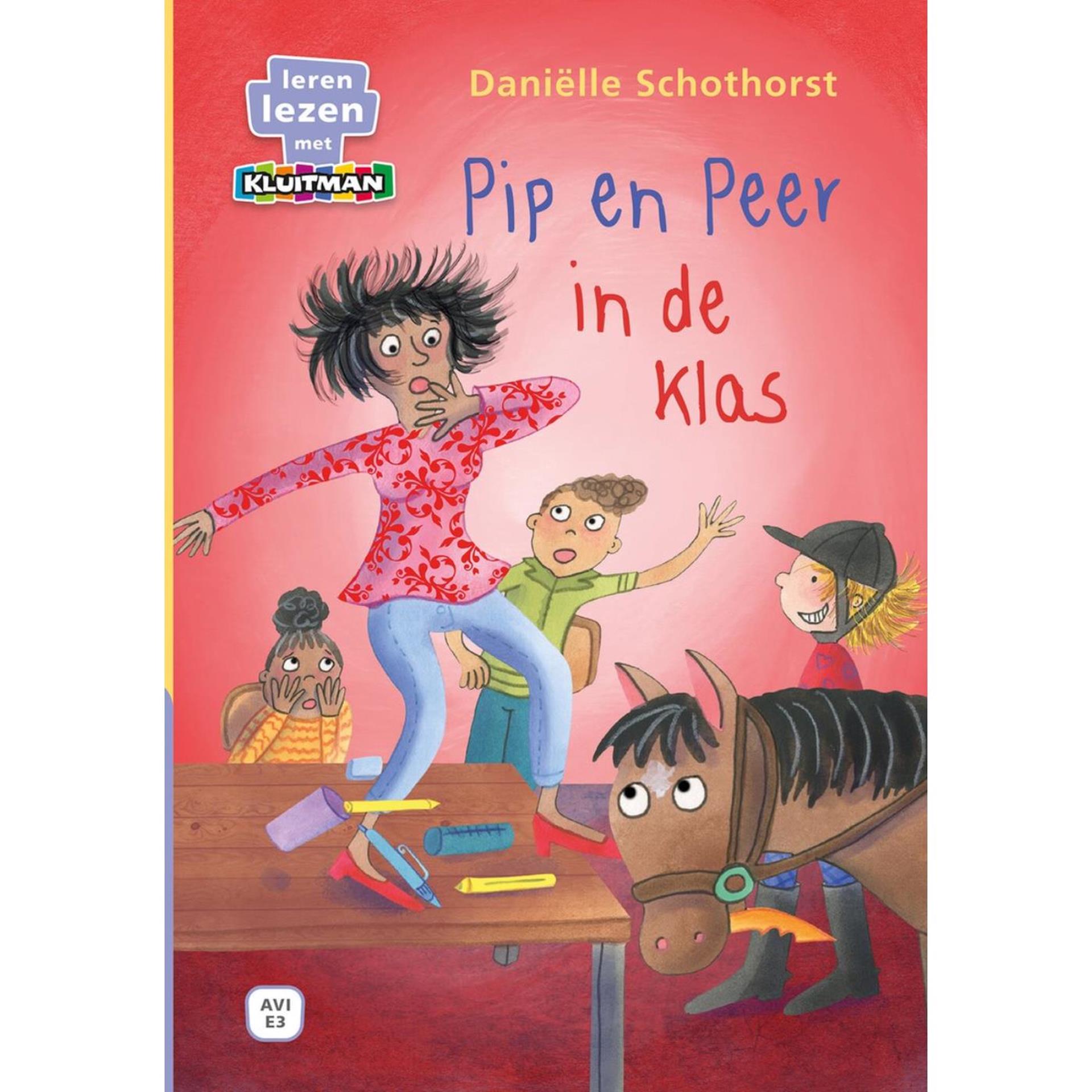 Kluitman Pip en peer in de klas avi e3
