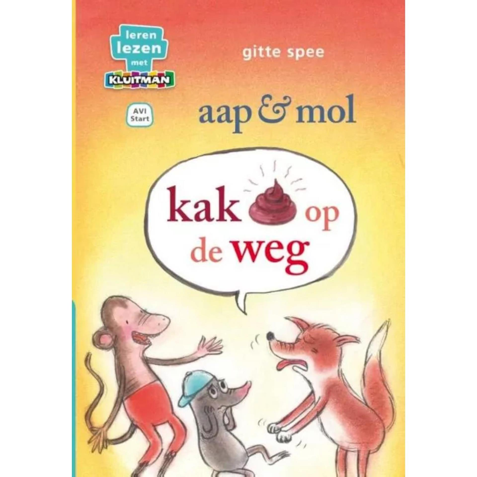 Kluitman aap & mol - kak op de weg avi start