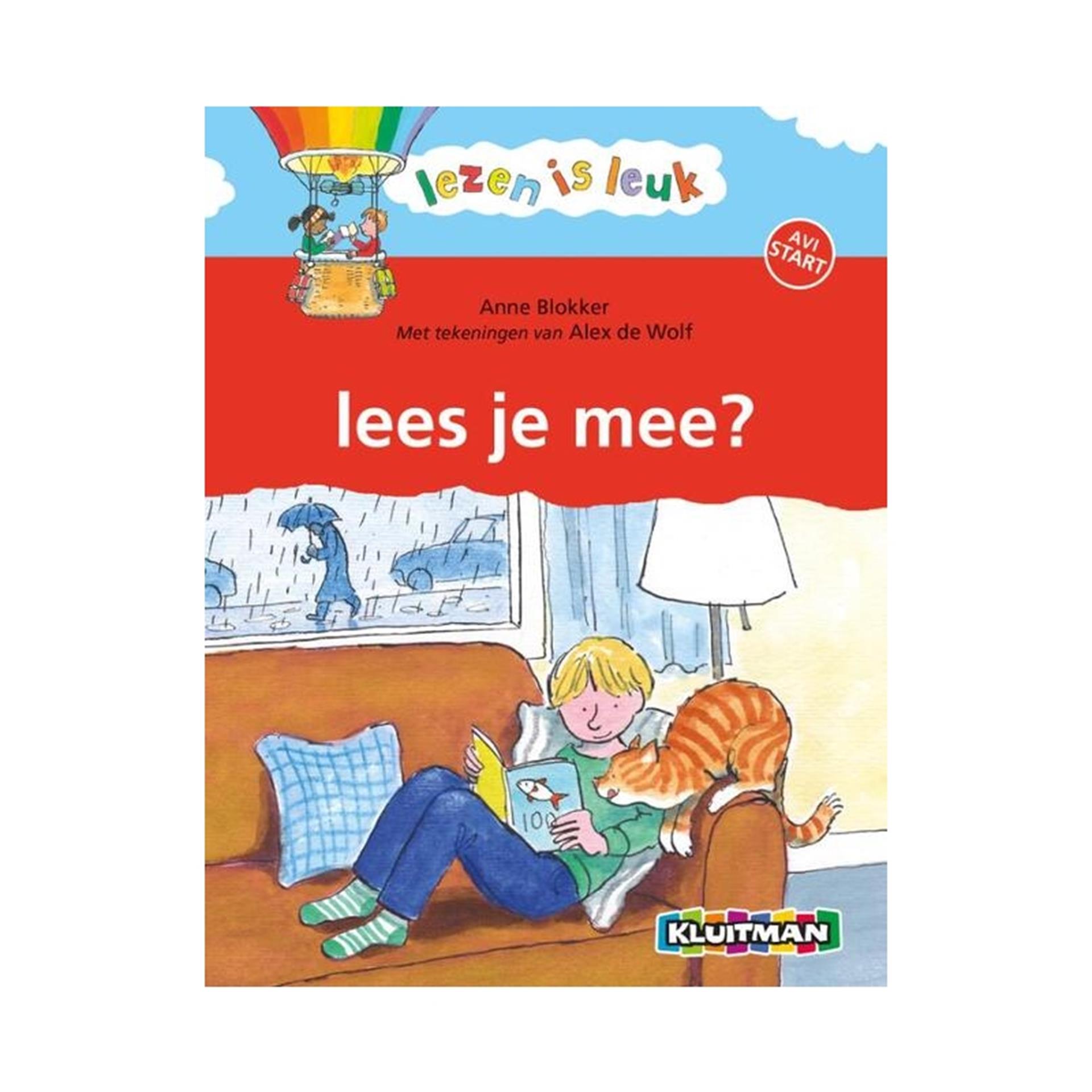 Kluitman Lezen is leuk - lees je mee? avi-start