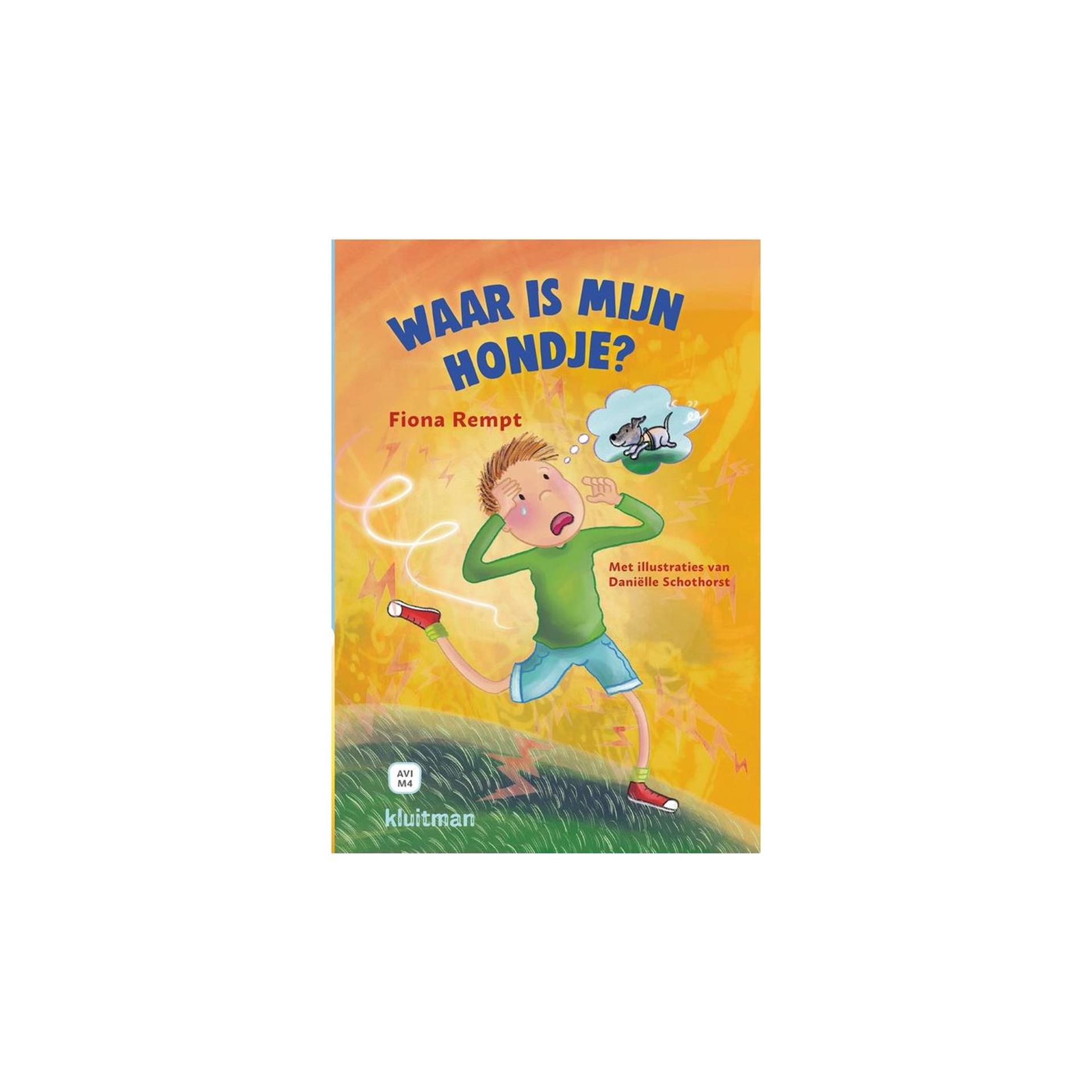 Kluitman Lekker lezen met . waar is mijn hondje?