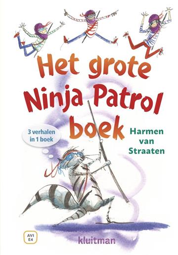Lekker Lezen Het grote Ninja Patrol boek