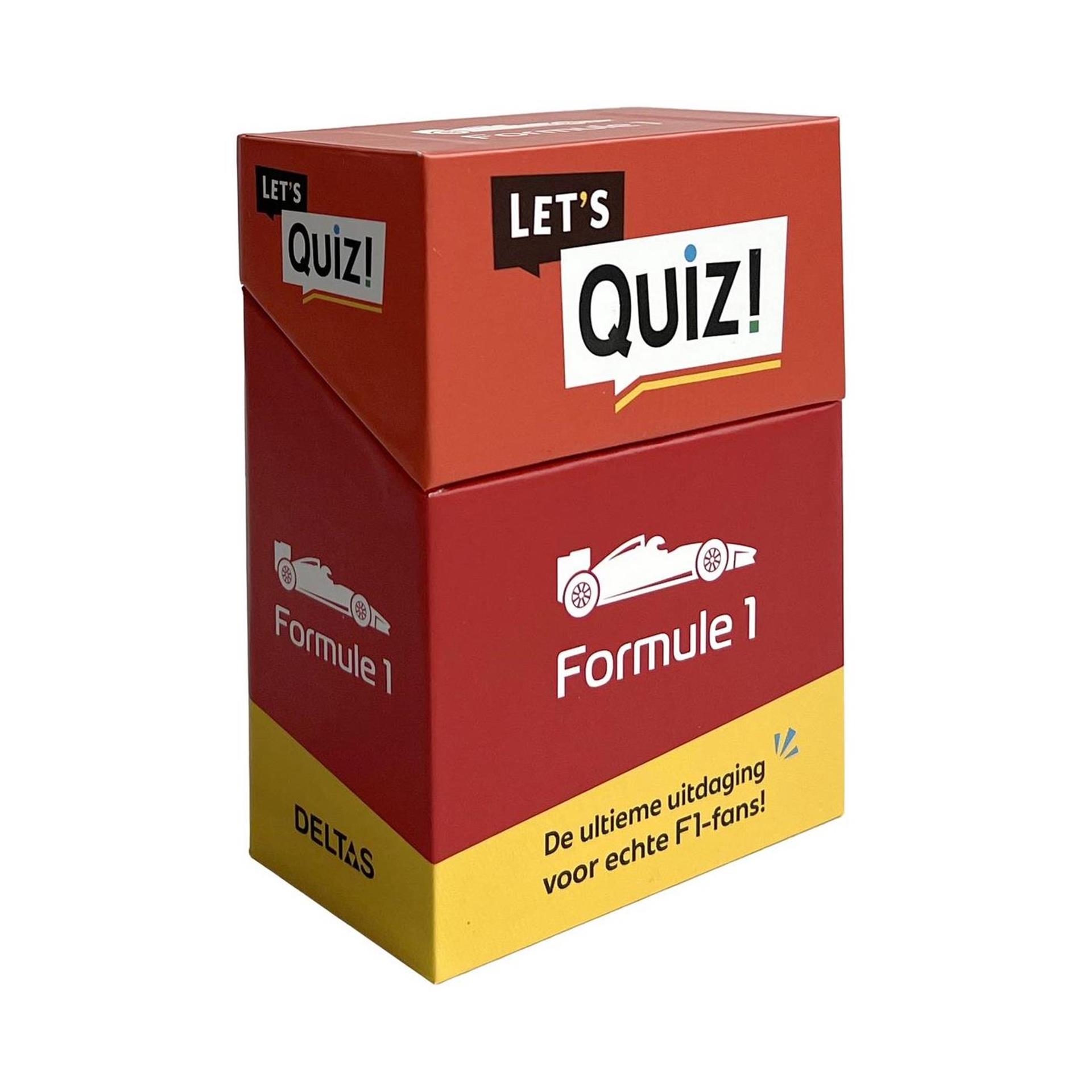 Deltas Let's quiz! - formule 1