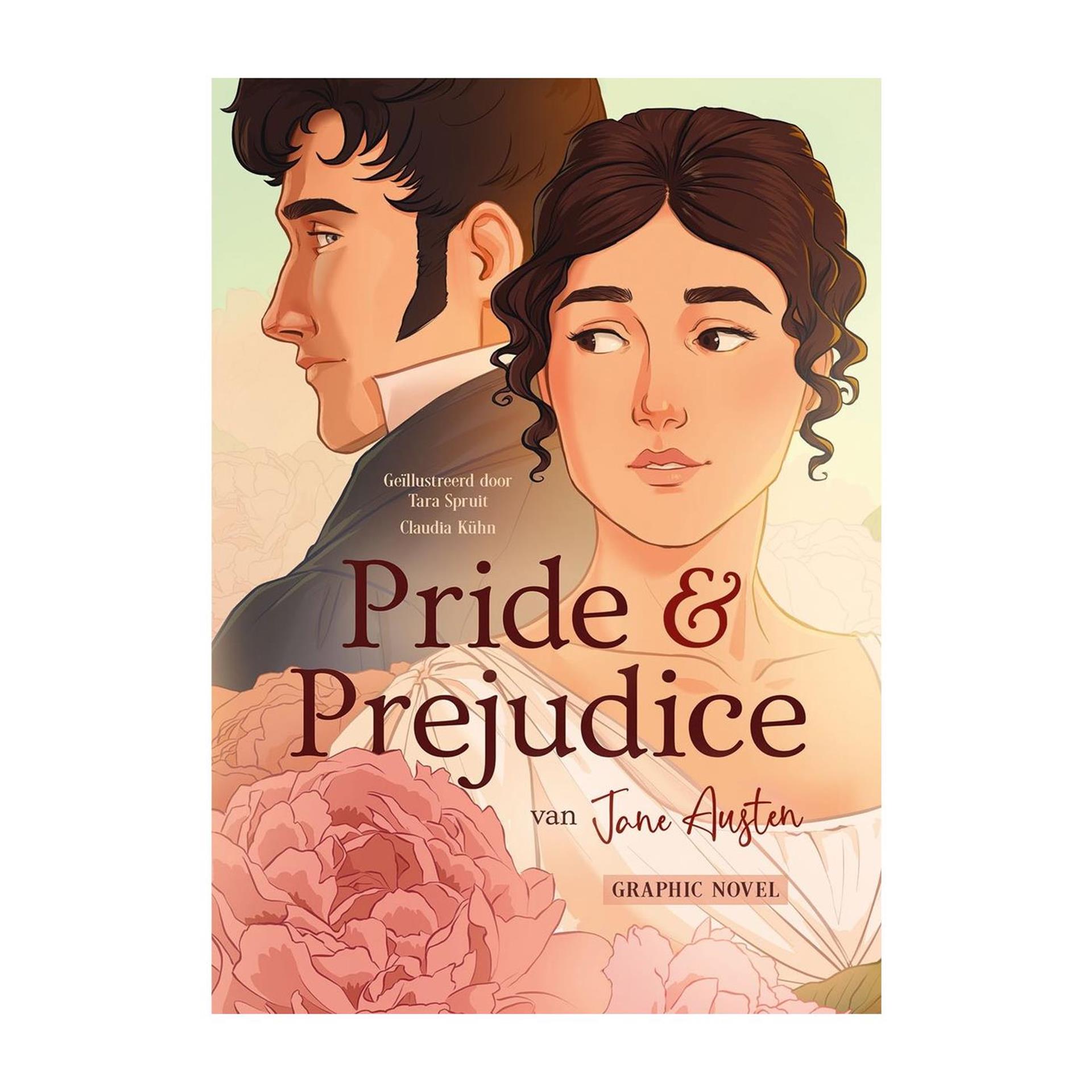 Deltas Pride & prejudice graphic novel