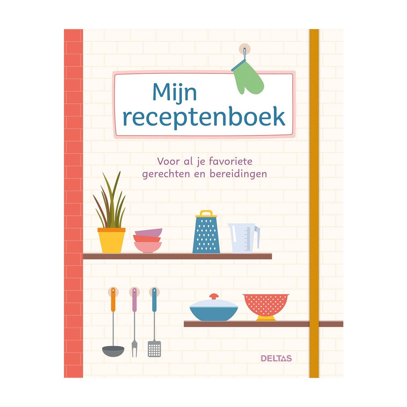 Deltas Mijn receptenboek