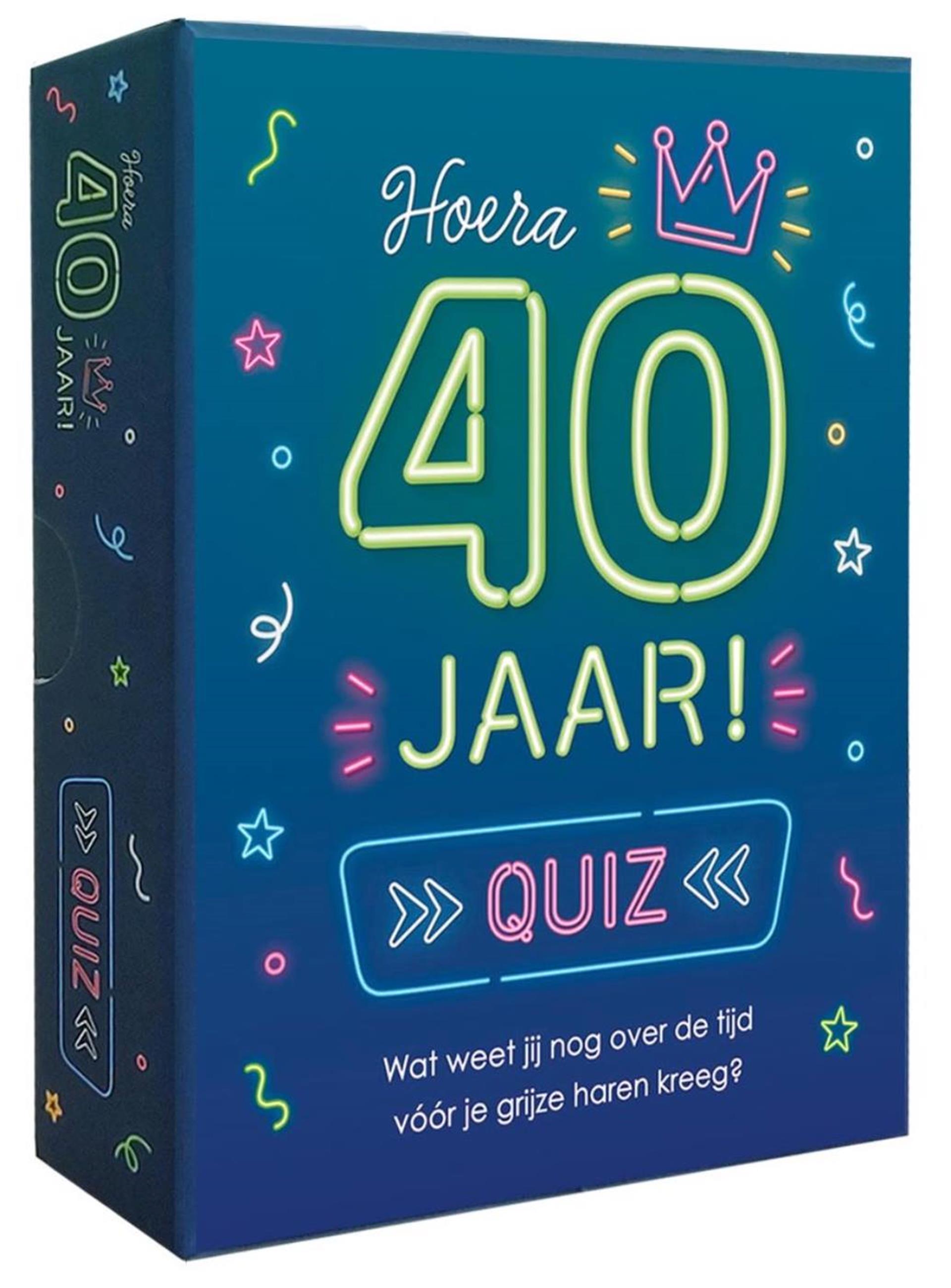 Deltas Hoera 40 jaar! quiz