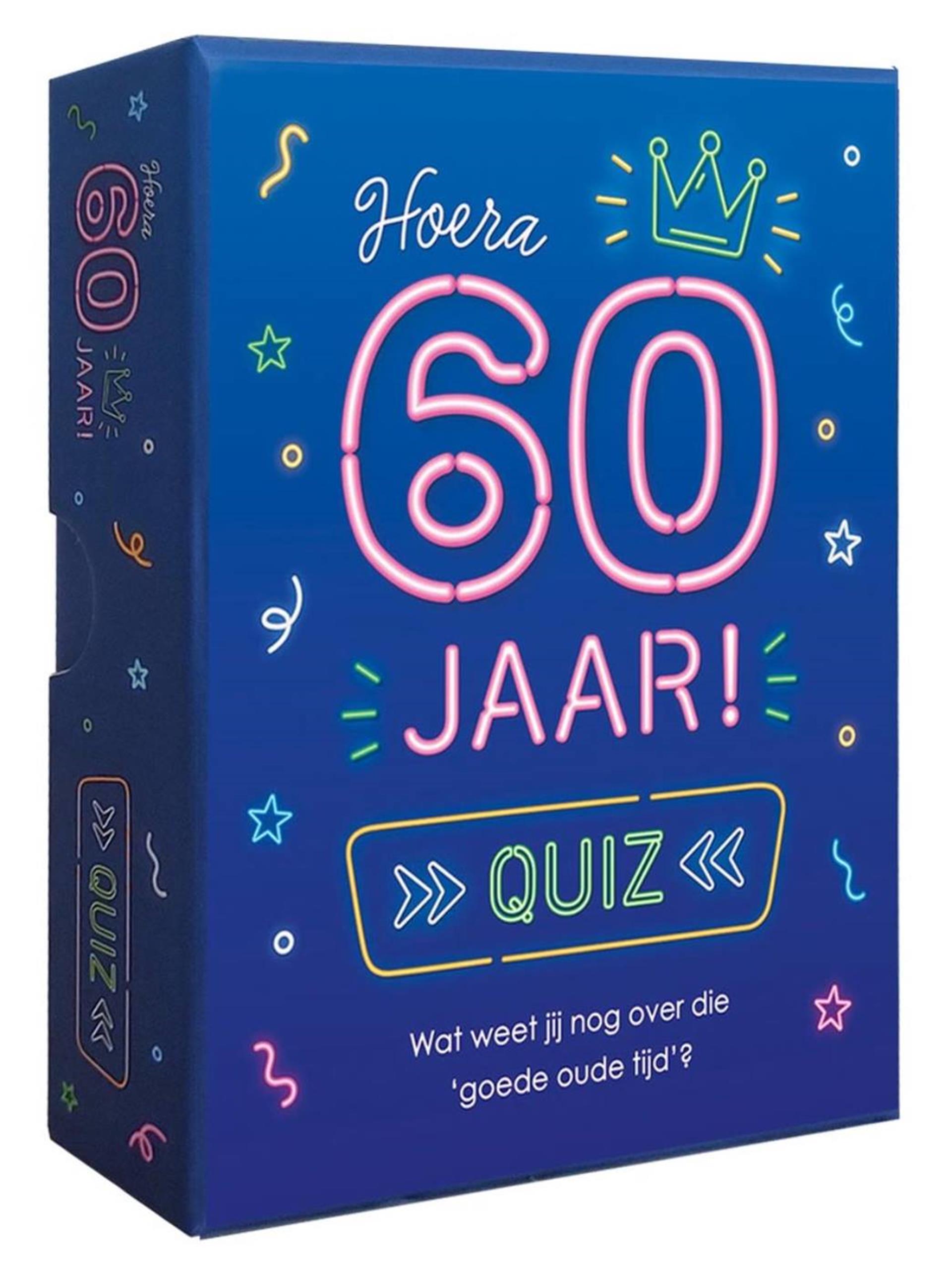 Deltas Hoera 60 jaar! quiz