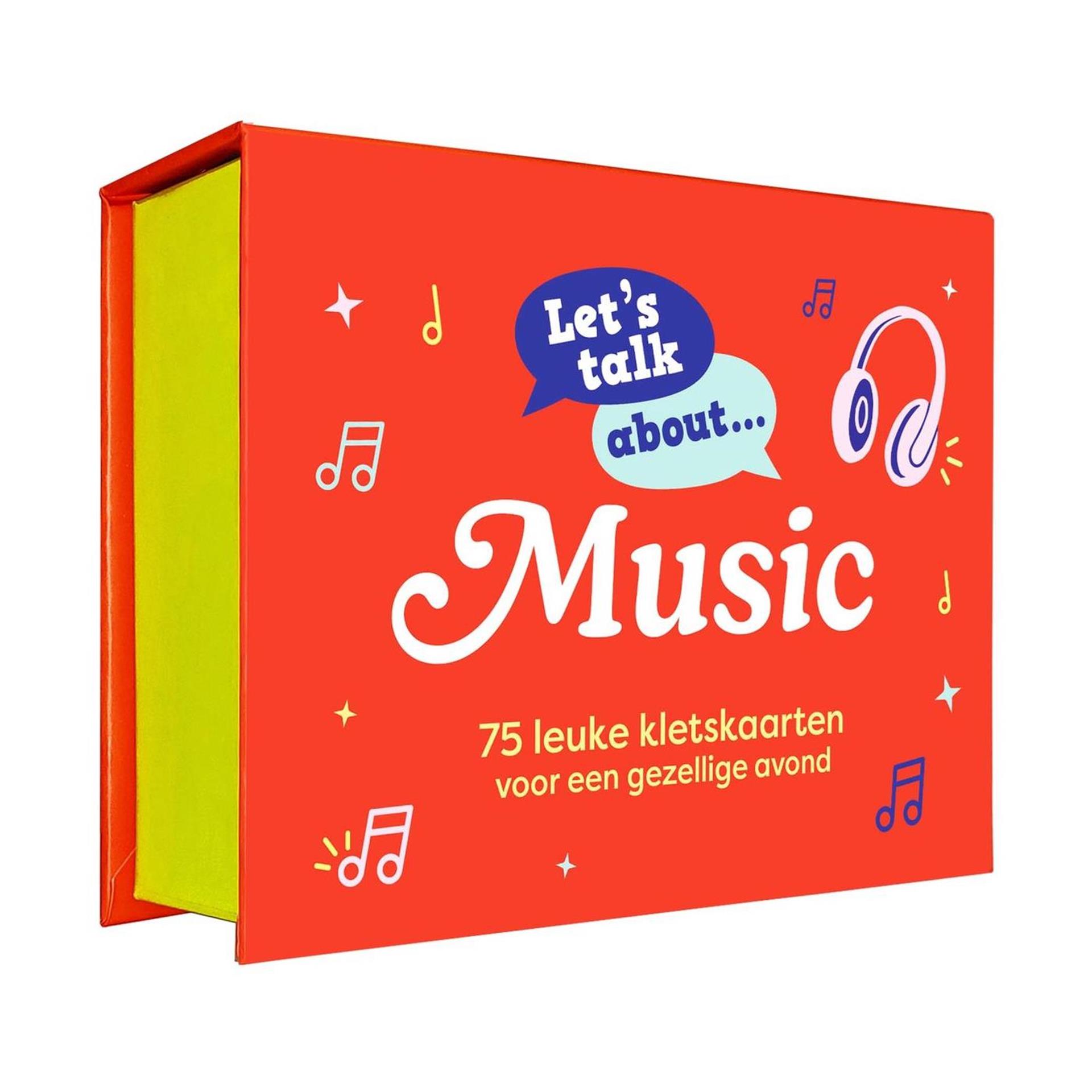 Deltas Let's talk about ... music