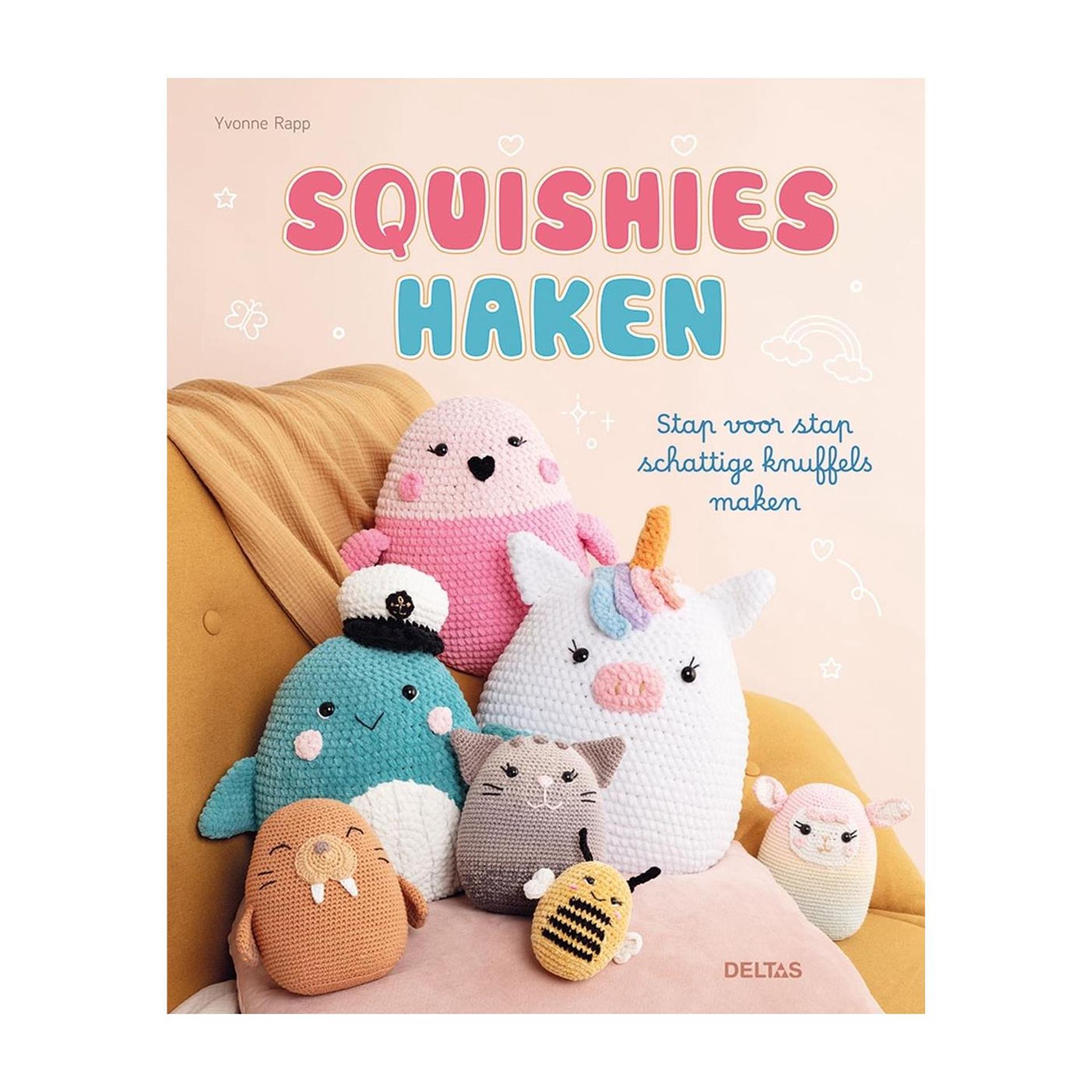 Deltas Squishies haken