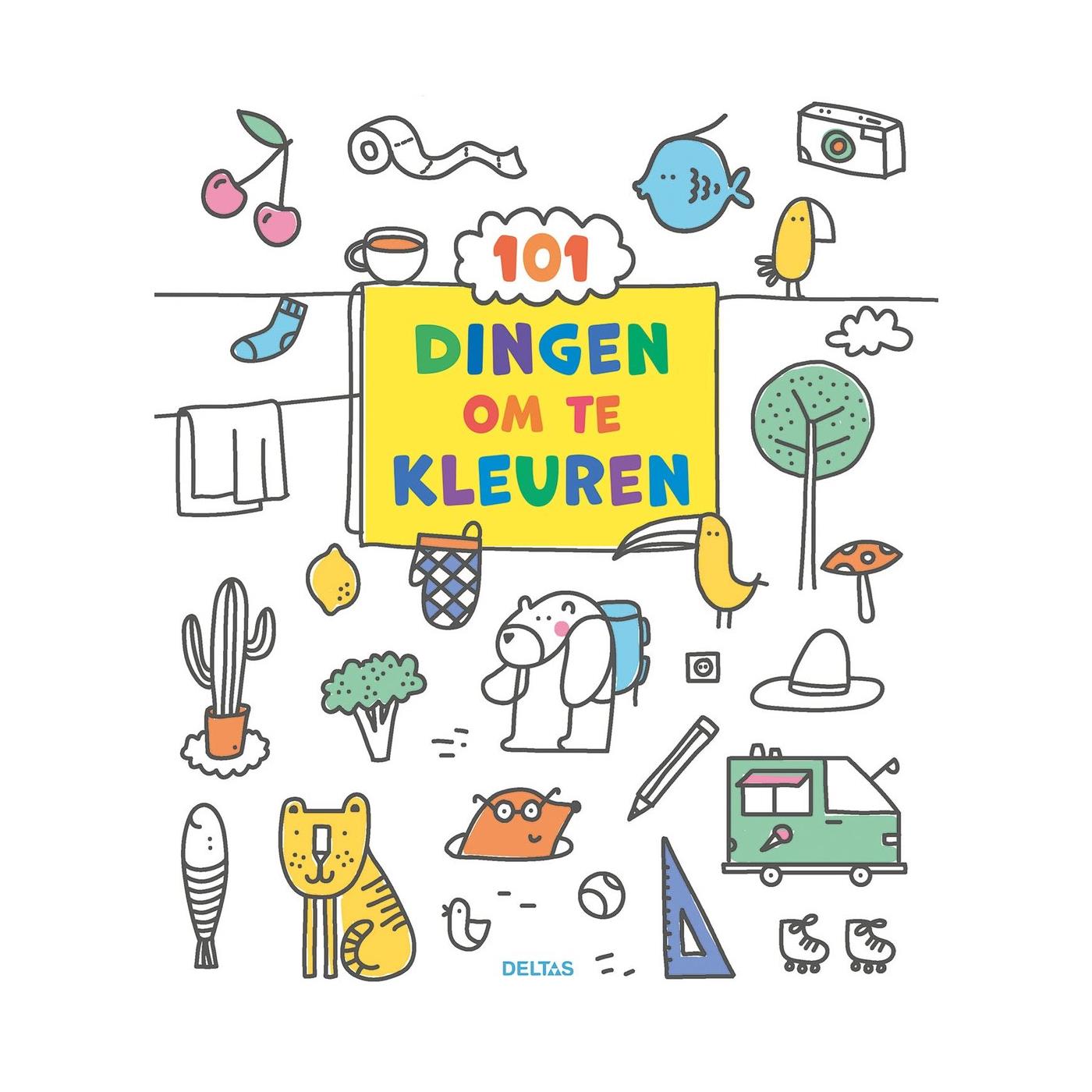 Deltas 101 dingen om te kleuren