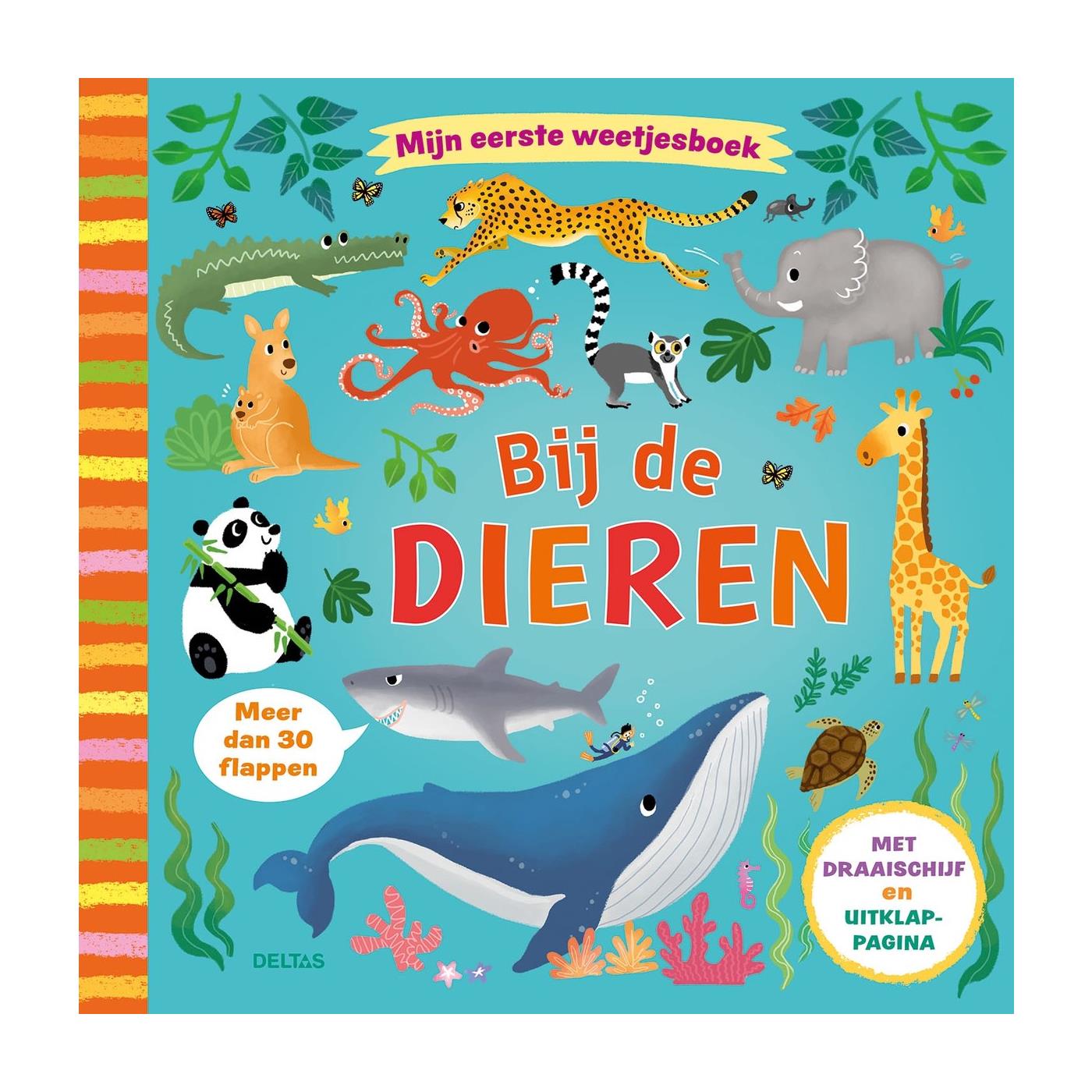 Mijn eerste weetjesboek - Bij de dieren