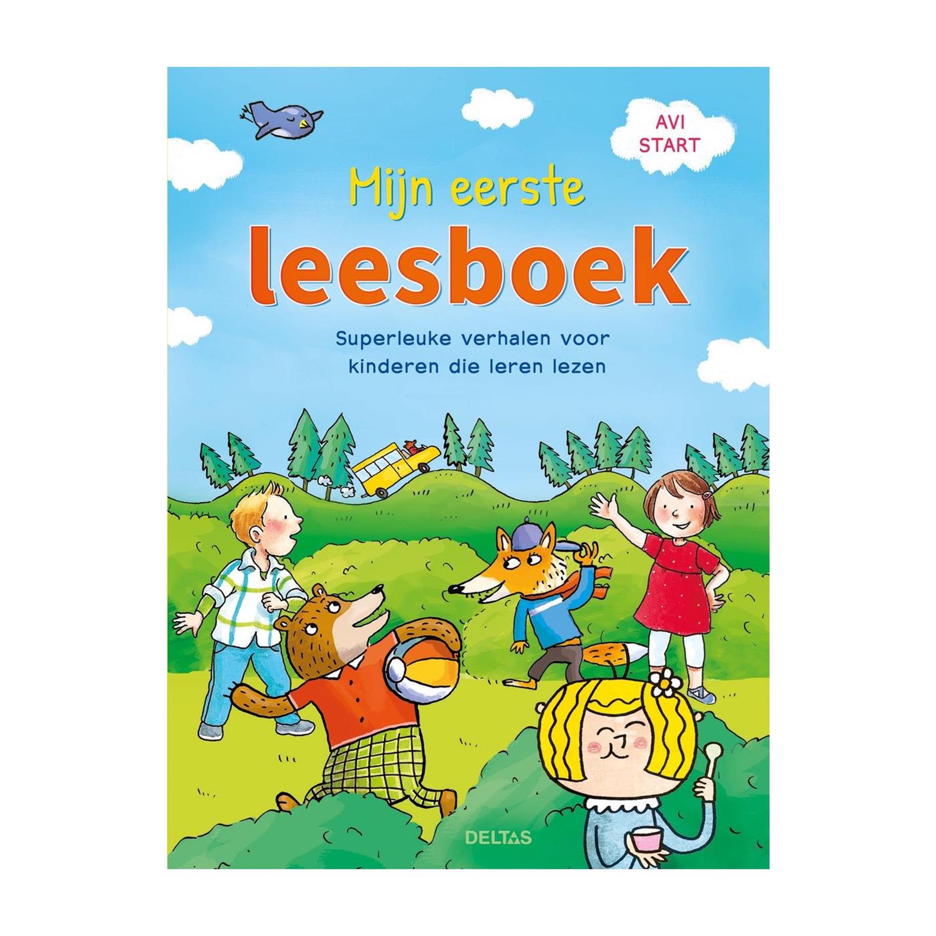 Deltas Mijn eerste leesboek - avi start