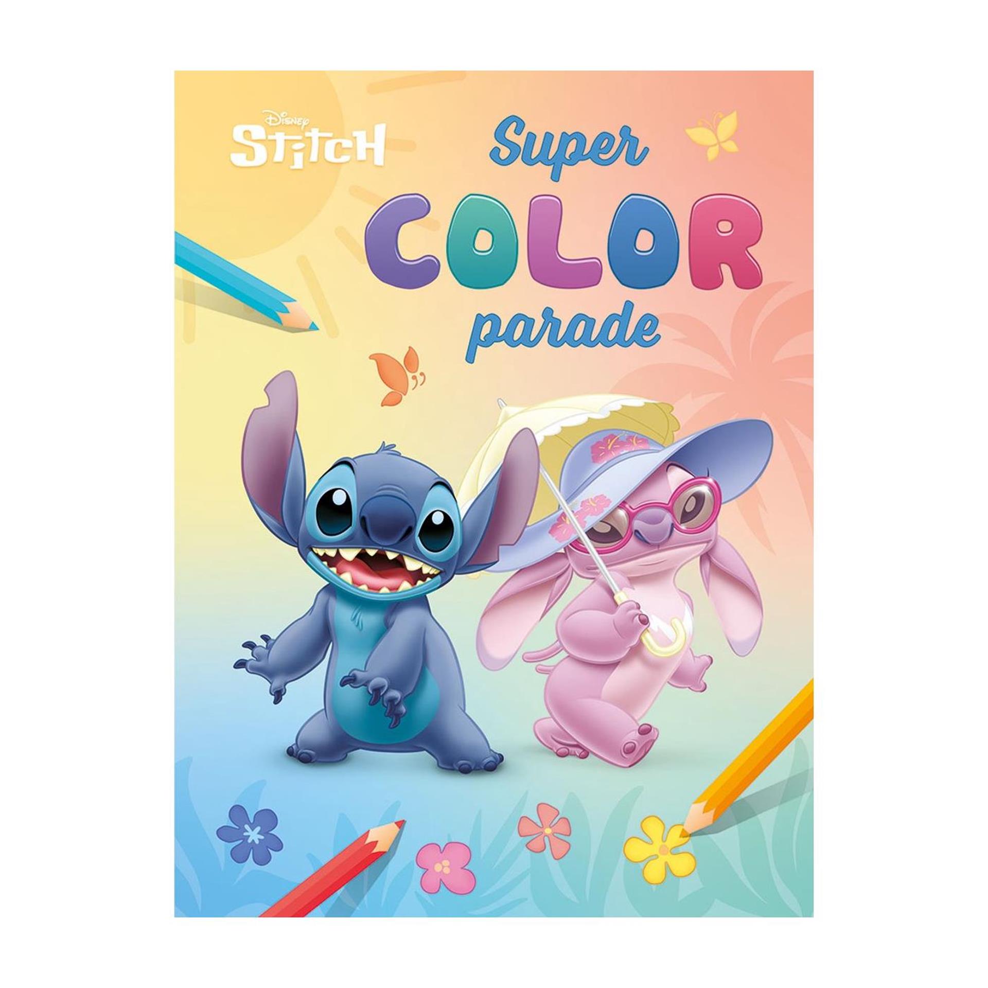 Deltas Stitch super color parade