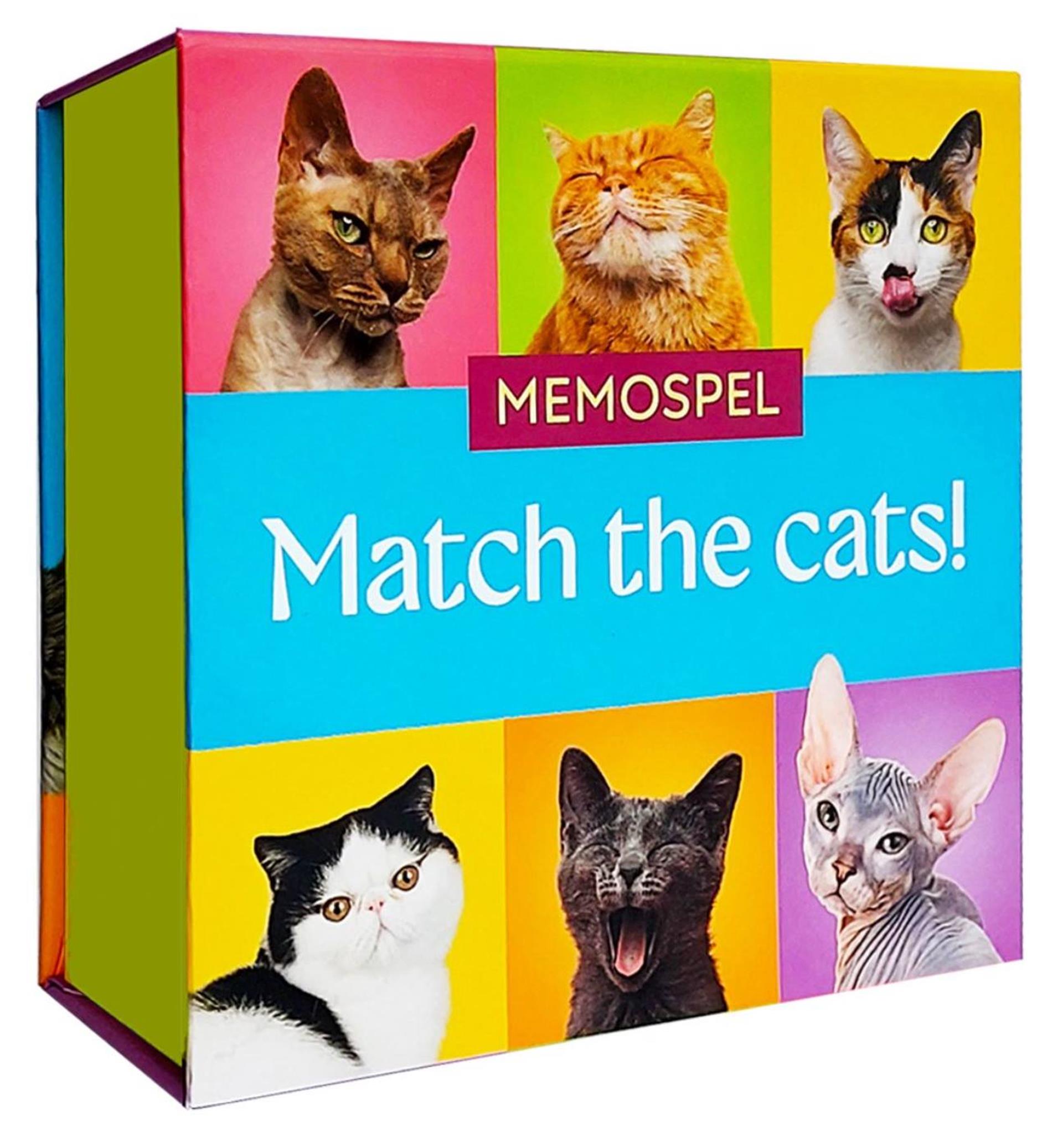 Deltas Match the cats! - memospel