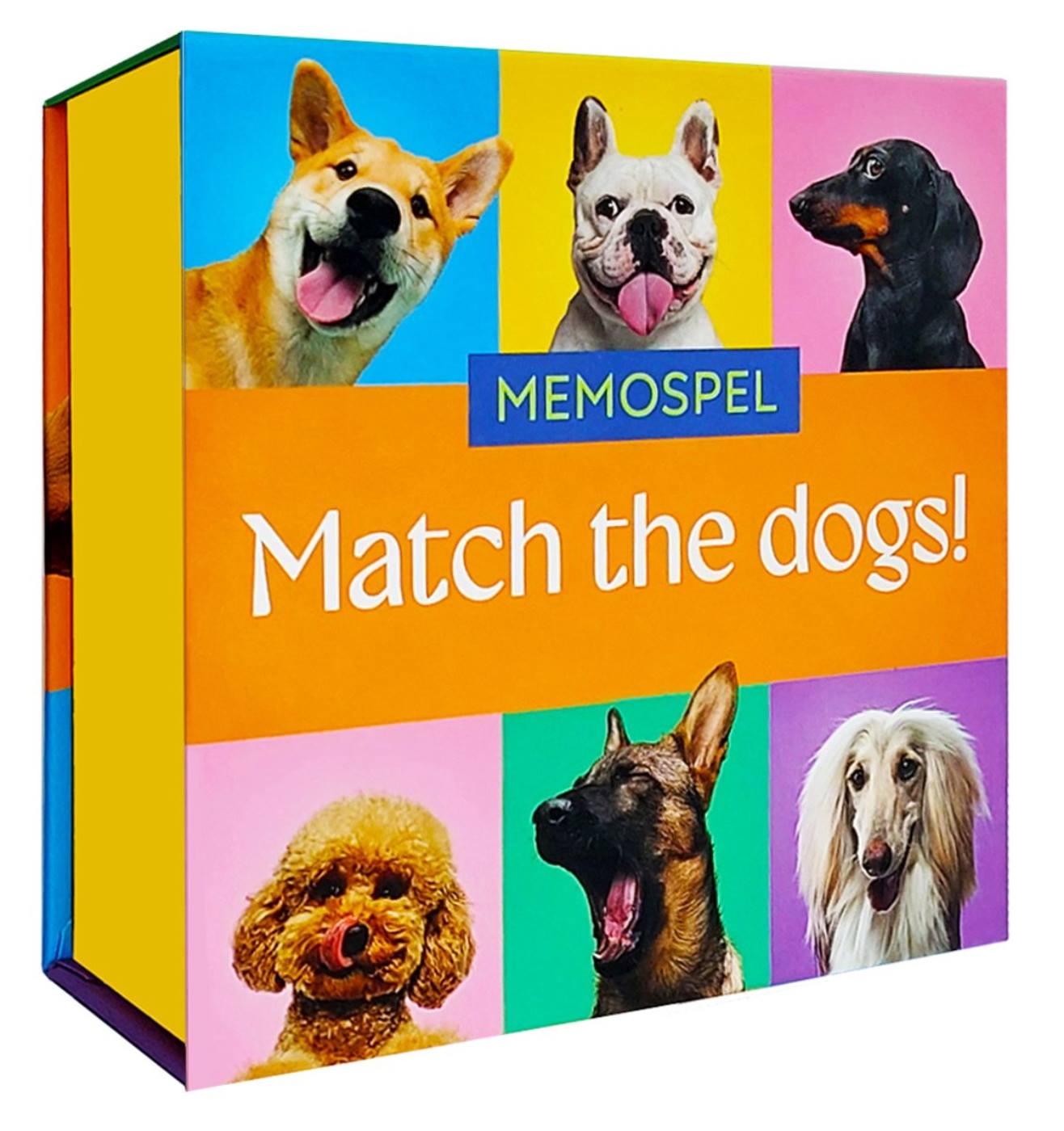 Deltas Match the dogs! - memospel