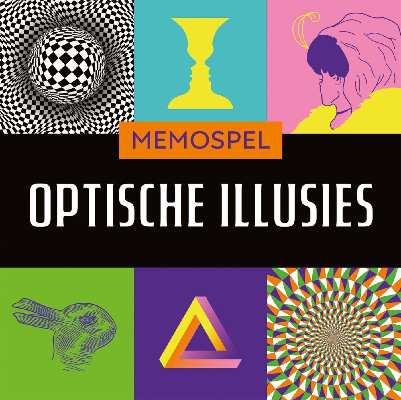 Deltas Optische illusies - memospel