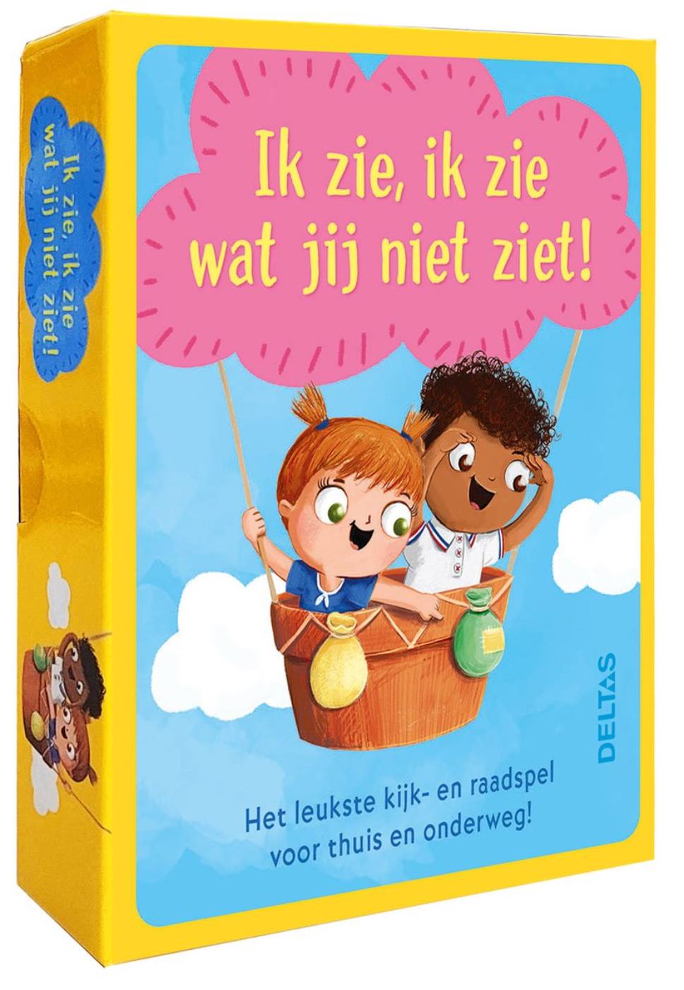 Ik zie ik zie wat jij niet ziet Raadspel