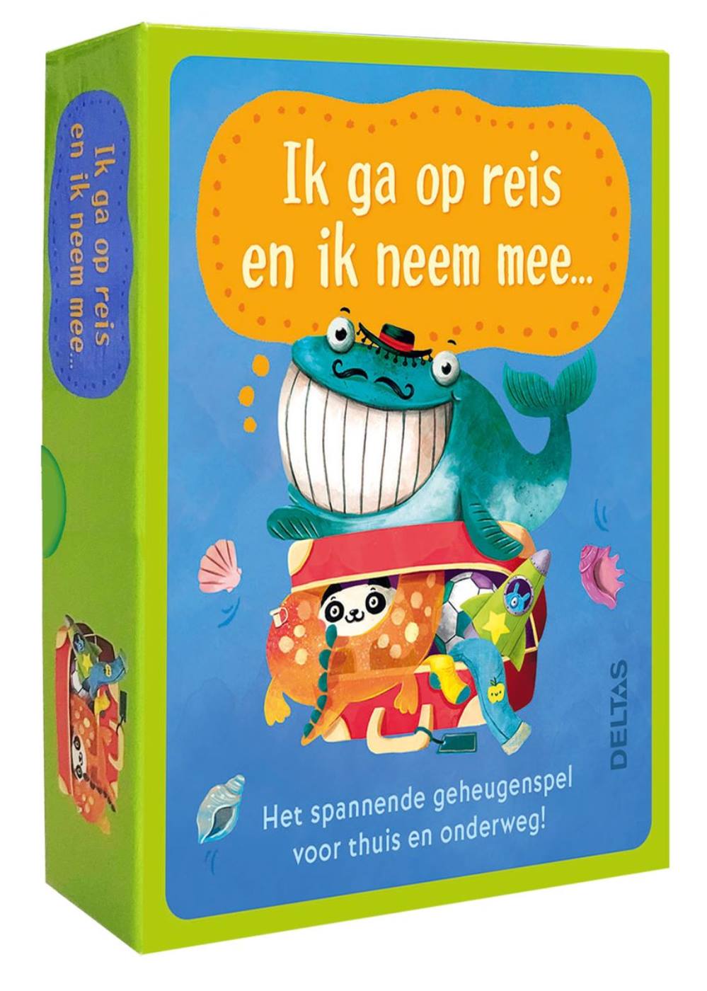 Ik ga op reis en ik neem mee... Raadspel