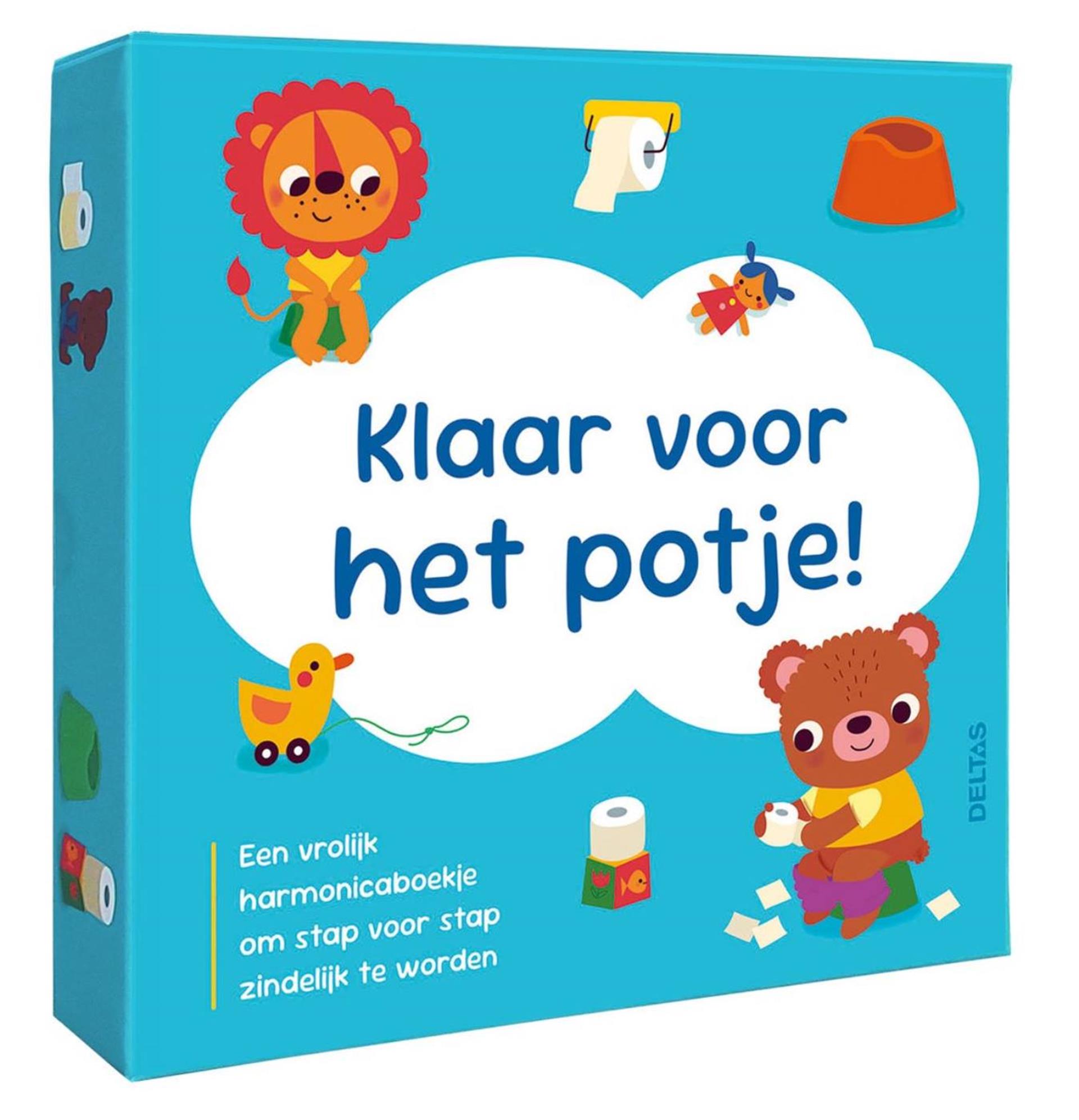 Deltas Klaar voor het potje!