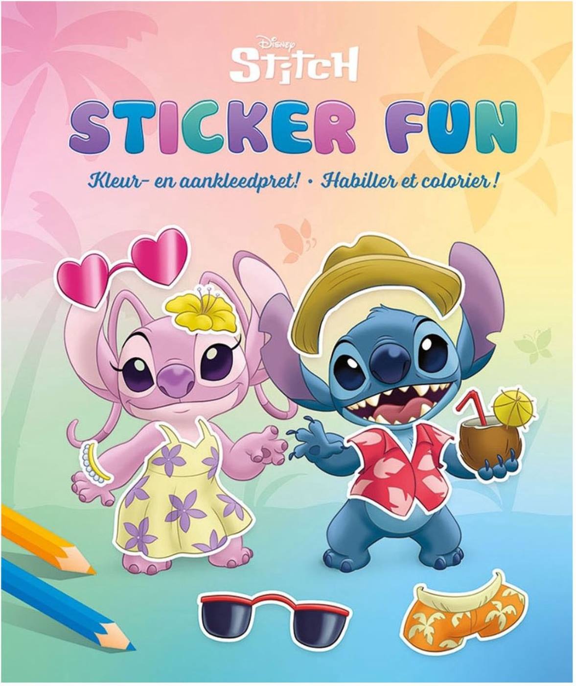 Deltas Disney Sticker Fun Stitch
