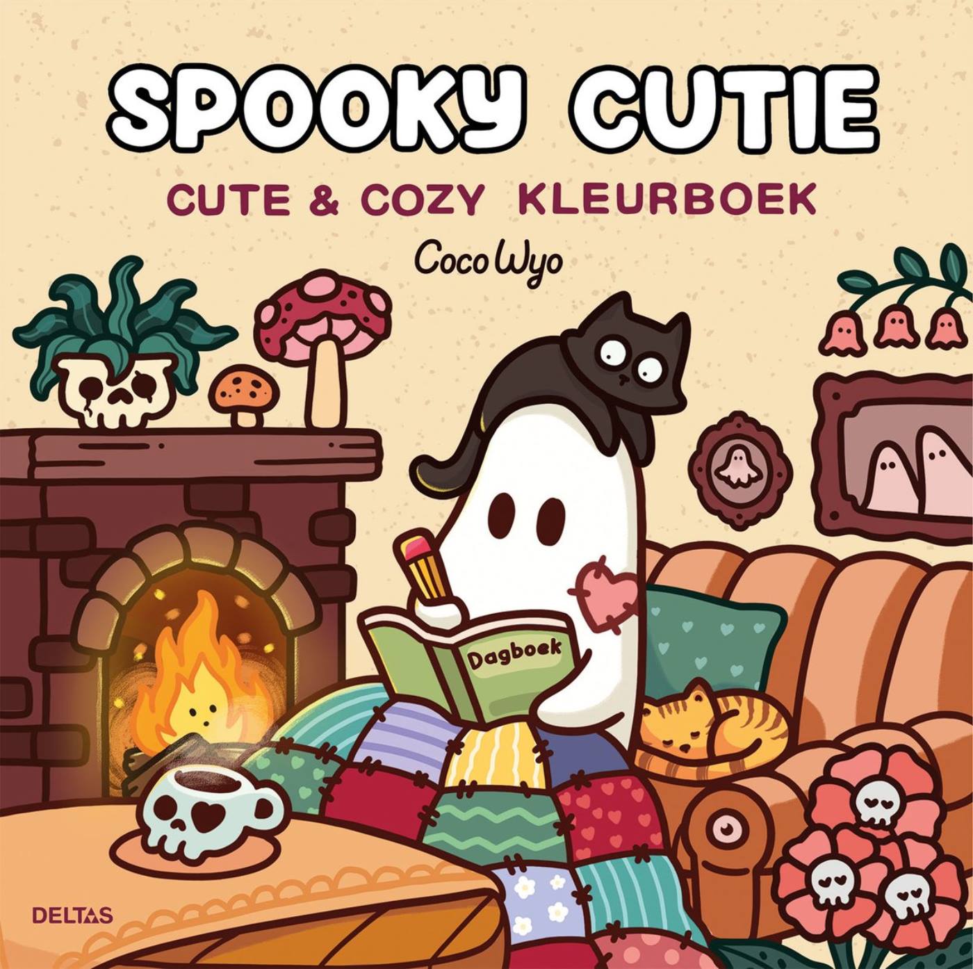 Spooky Cutie Cute & Cozy kleurboek