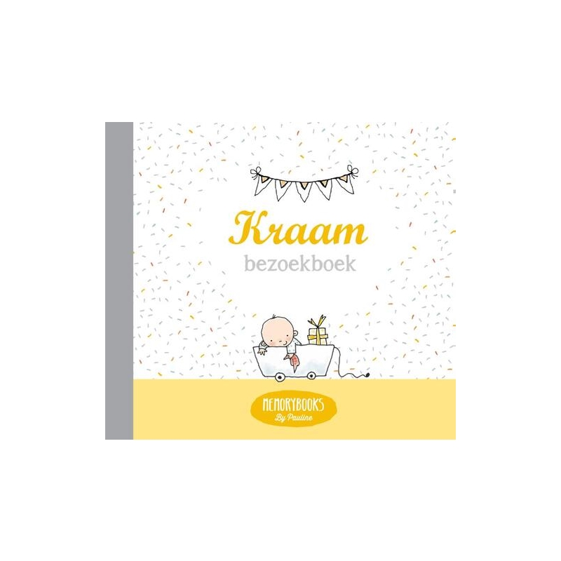 Kraam bezoekboek by Pauline