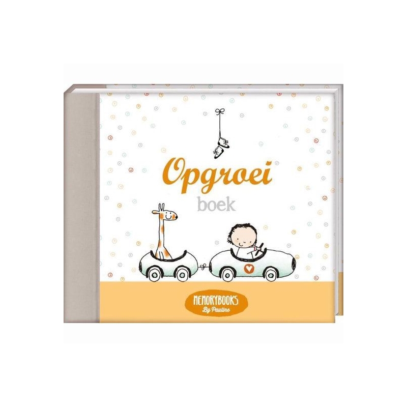 Mijn opgroeiboek by Pauline