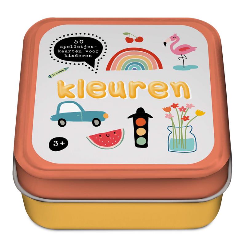 Kijk eens om je heen - Kleuren