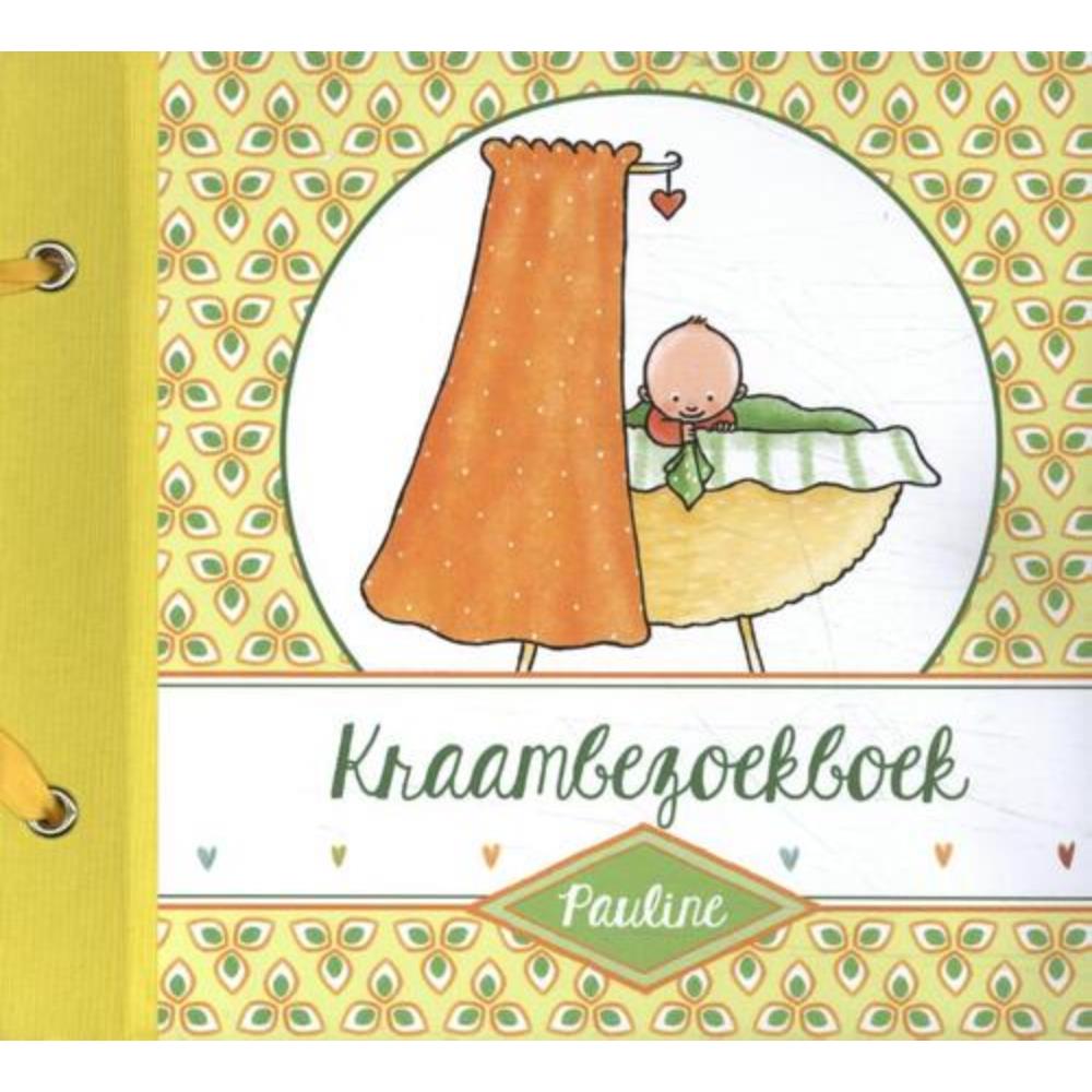 Kraambezoekboek Invulboek Pauline Oud