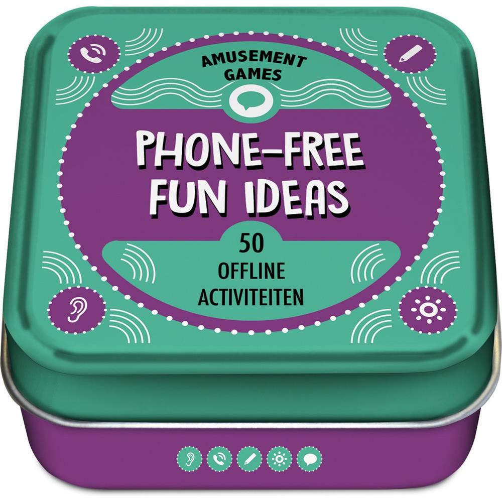 Amusement games - Phone-free fun ideas