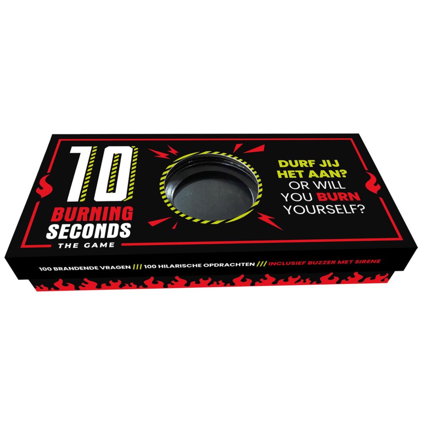 ImageBooks Spel - 10 burning seconds - 18+
