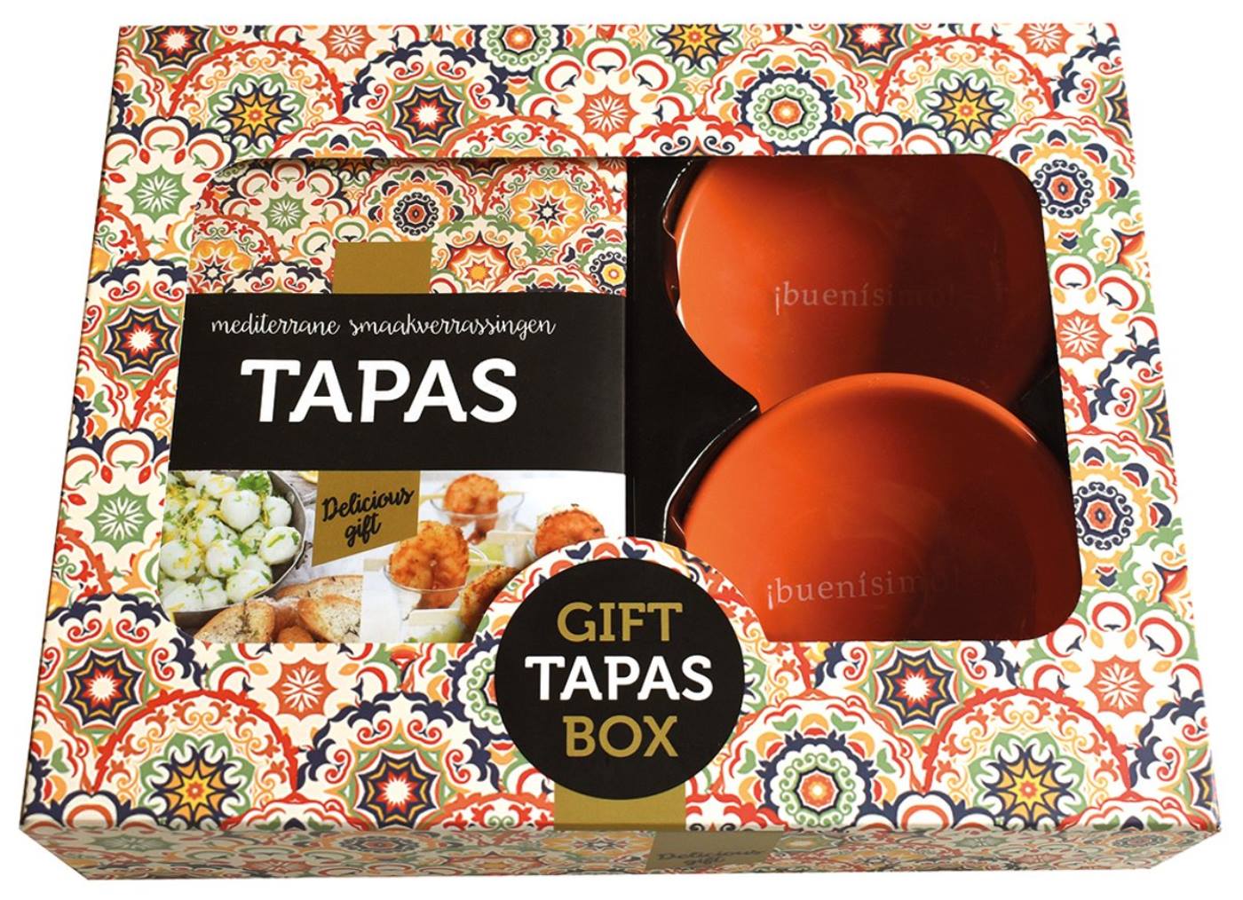 ImageBooks Gift tapas box met 2 schaaltjes