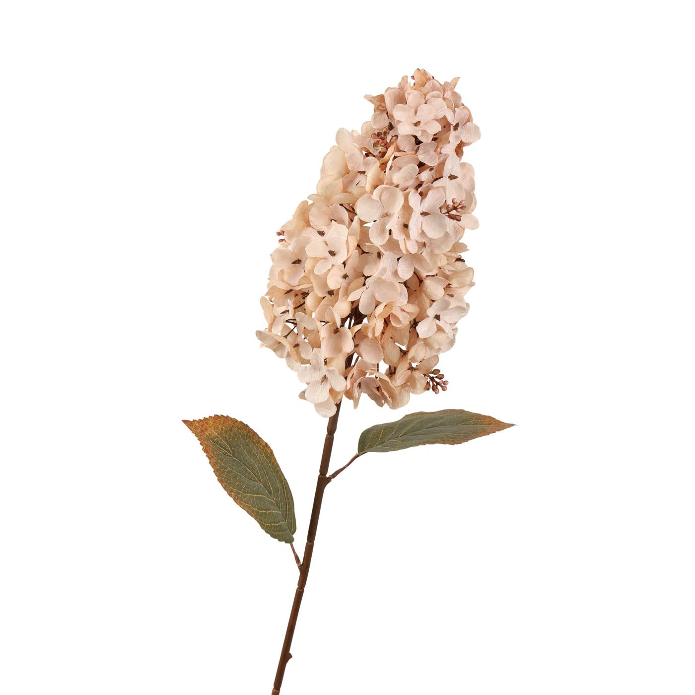 Kunstbloem Hortensia 82cm créme
