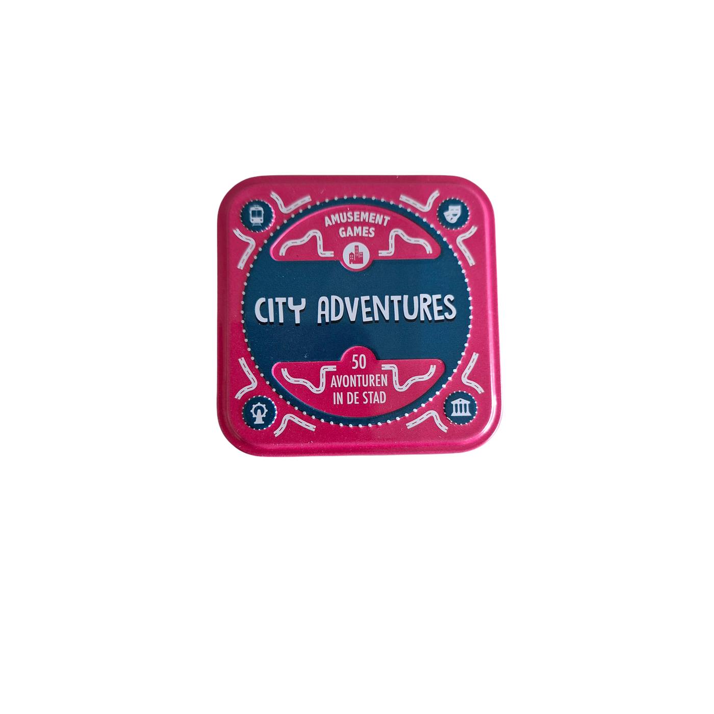 Amusement games City Adventures