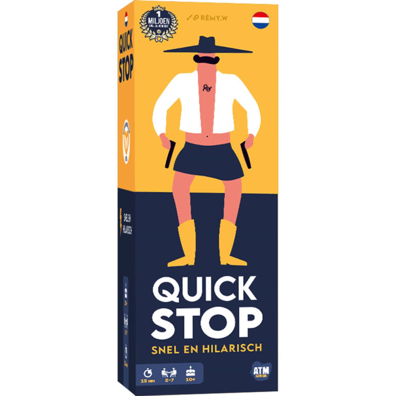 Asmodee Quickstop party kaartspel