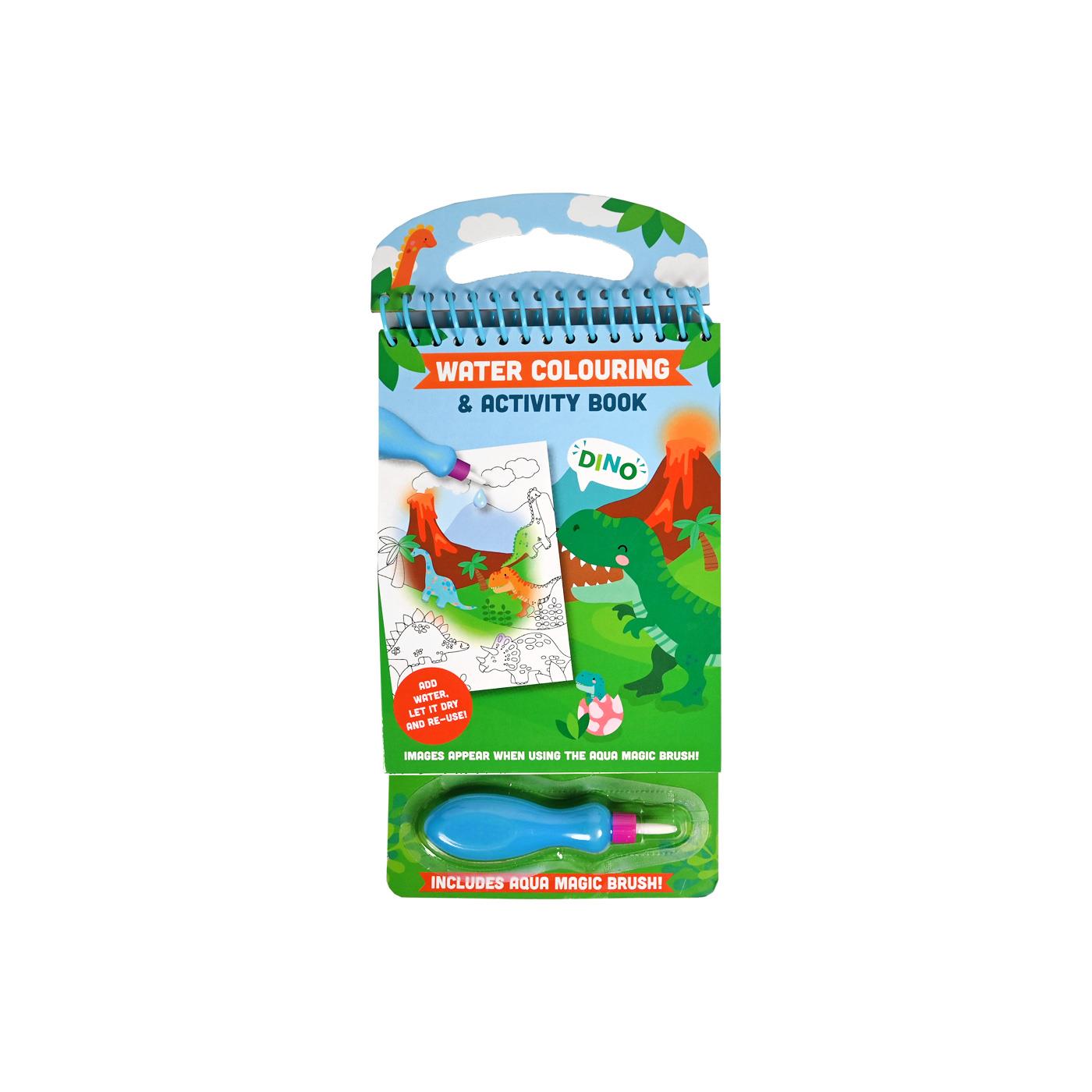 Water kleur en activiteitenboek