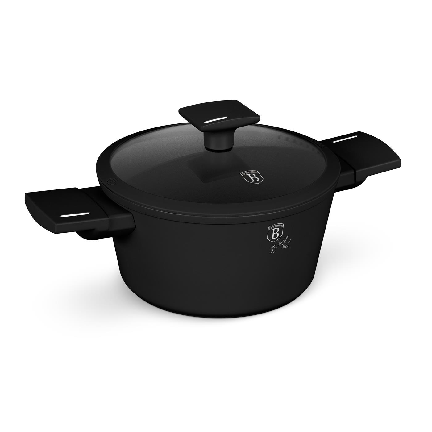 BerlingerHaus Braadpan met deksel 20cm