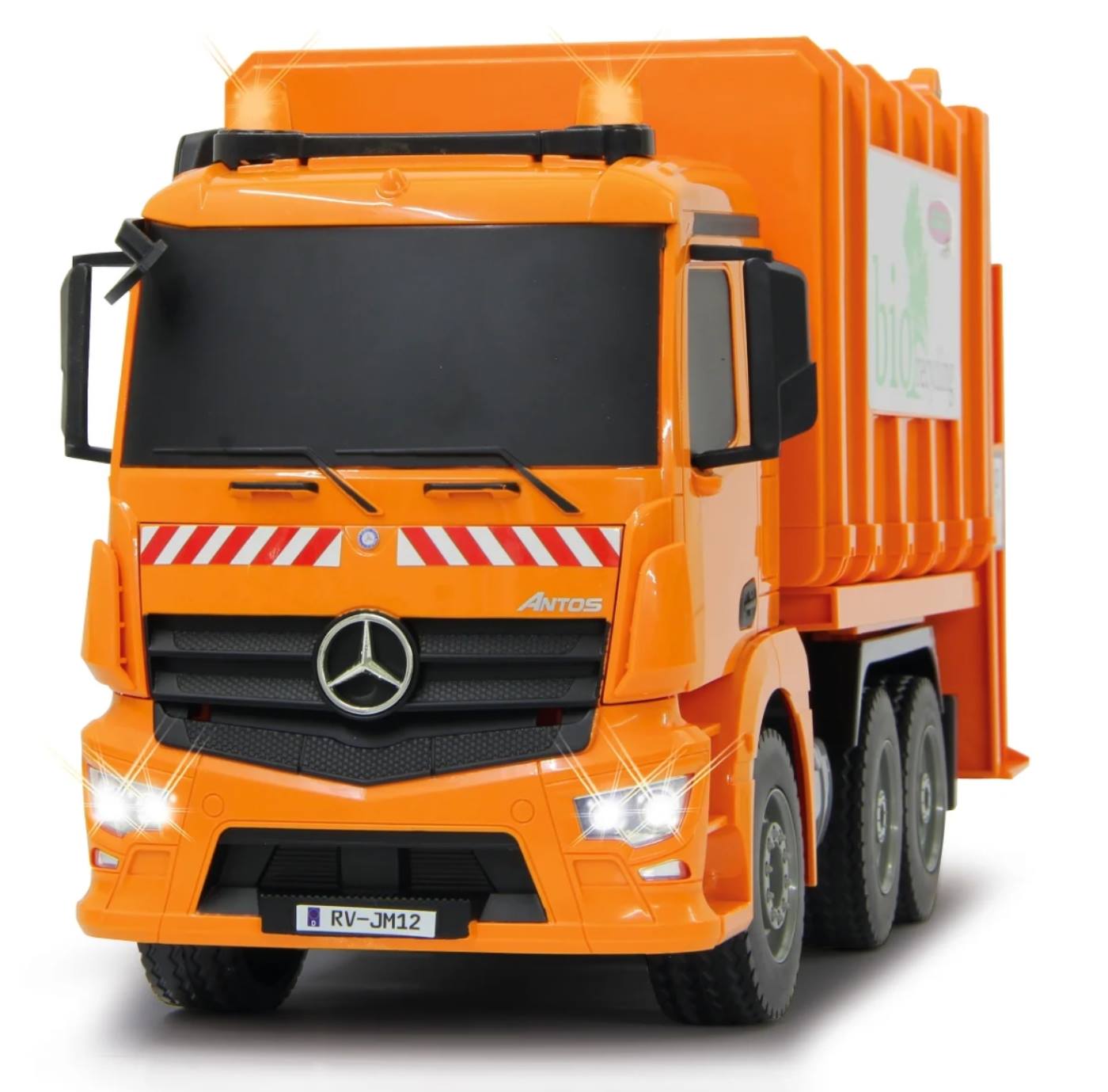 Jamara Vuilneswagen Mercedes-Benz remote control 1:20 2,4GHz 41x16x21cm