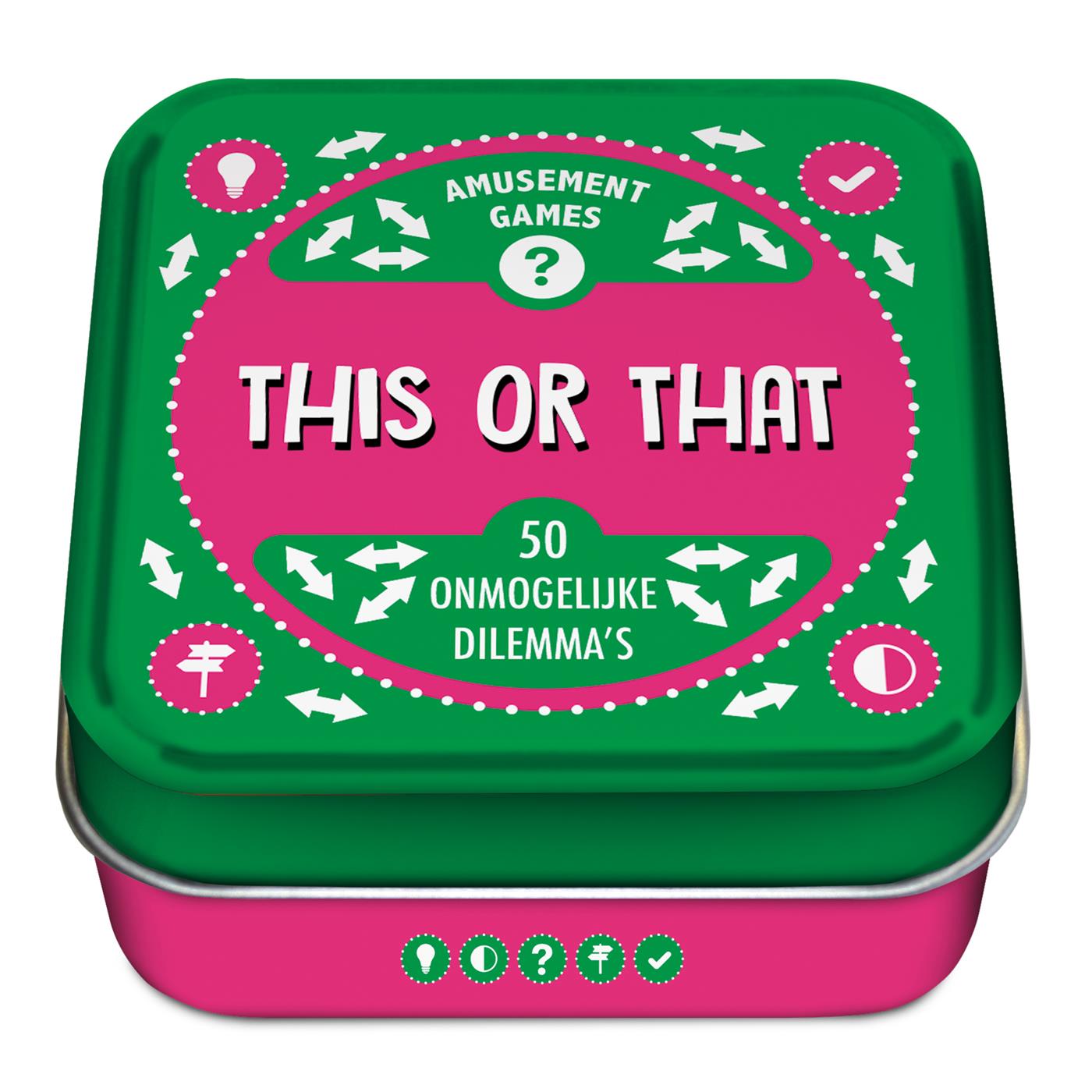 Amusement games - This or that