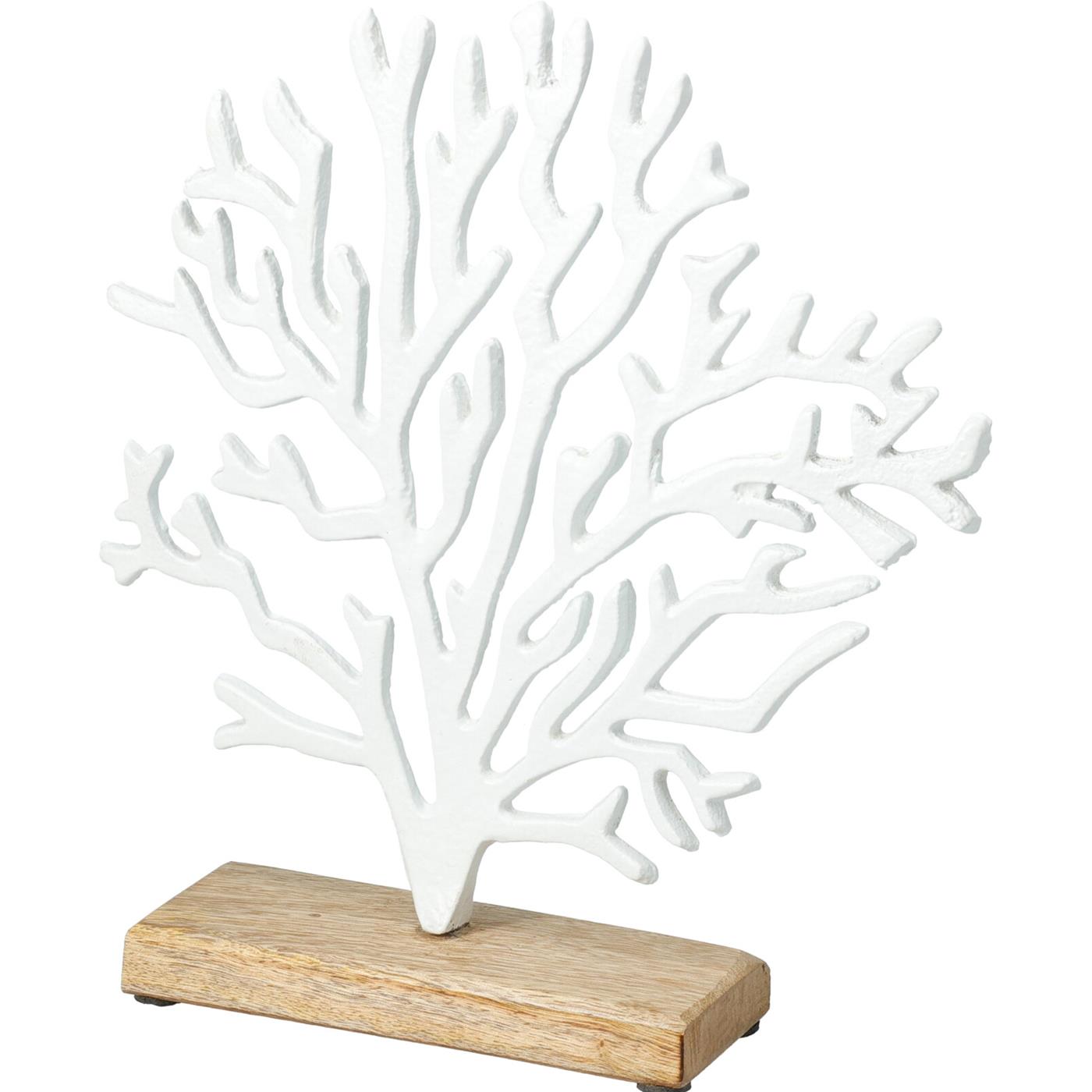 Koraal op voet 24x6x27cm