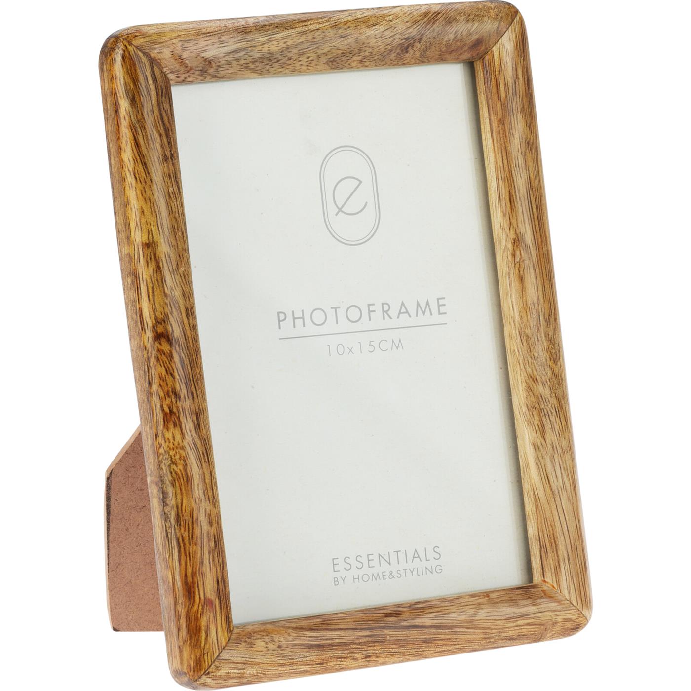Fotolijst hout 12,5x17,5cm