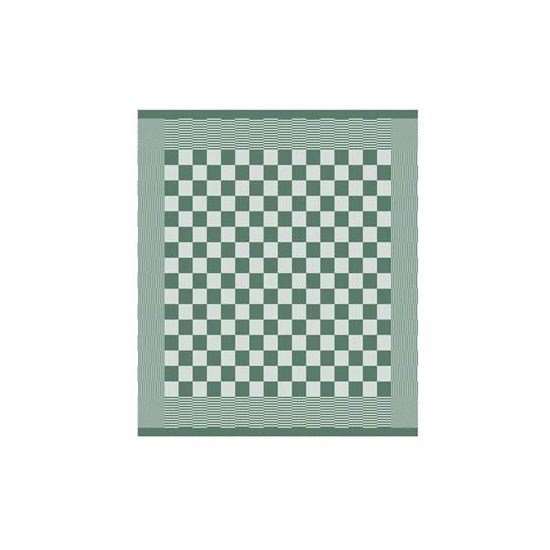 DDDDD Theedoek BBQ groen 65x65cm 6st